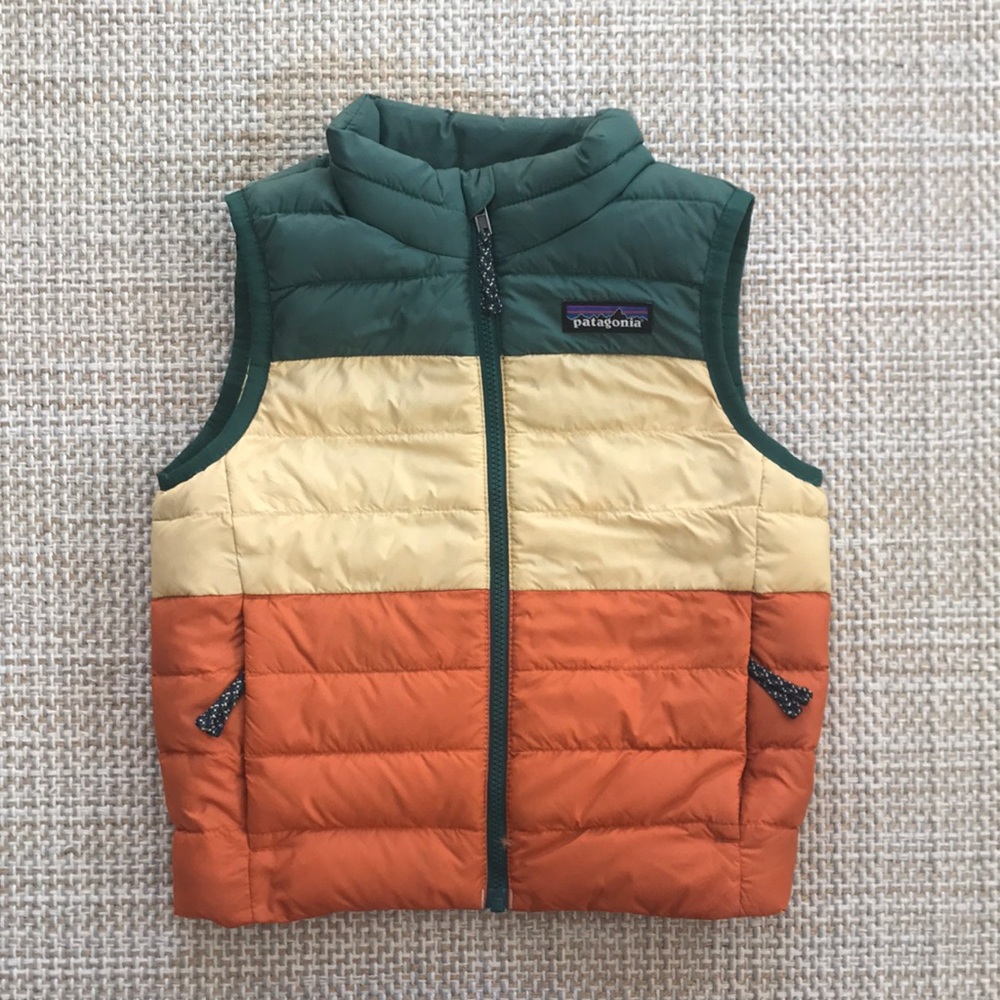 Patagonia Down Vest (size 3T)